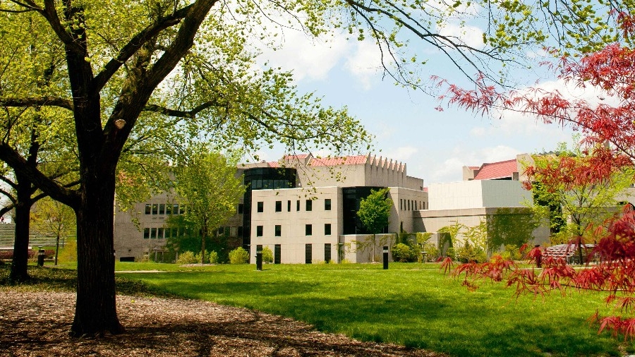 NKU campus in the Fall