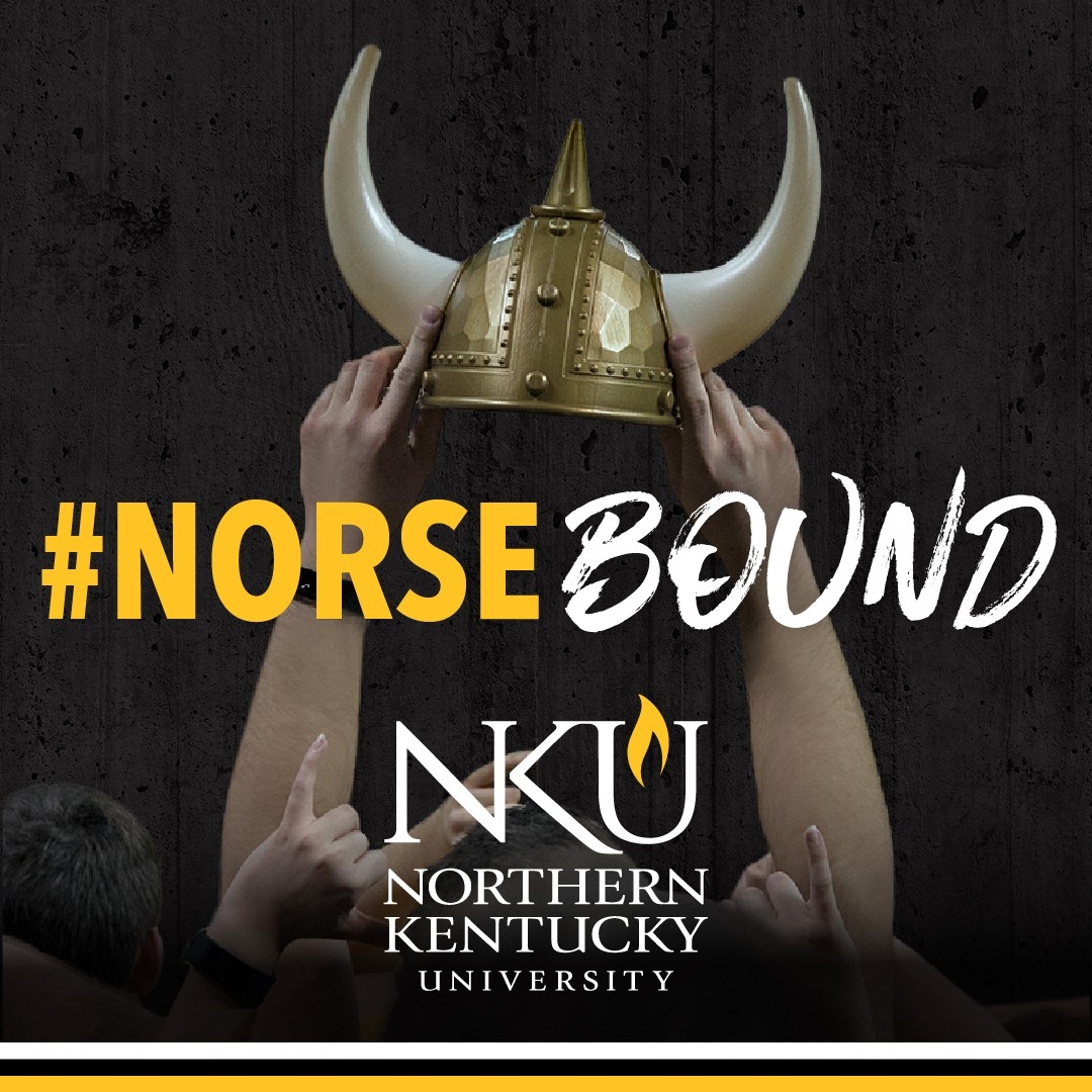 Download #NorseBound profile picture, with image of hands holding viking helmet