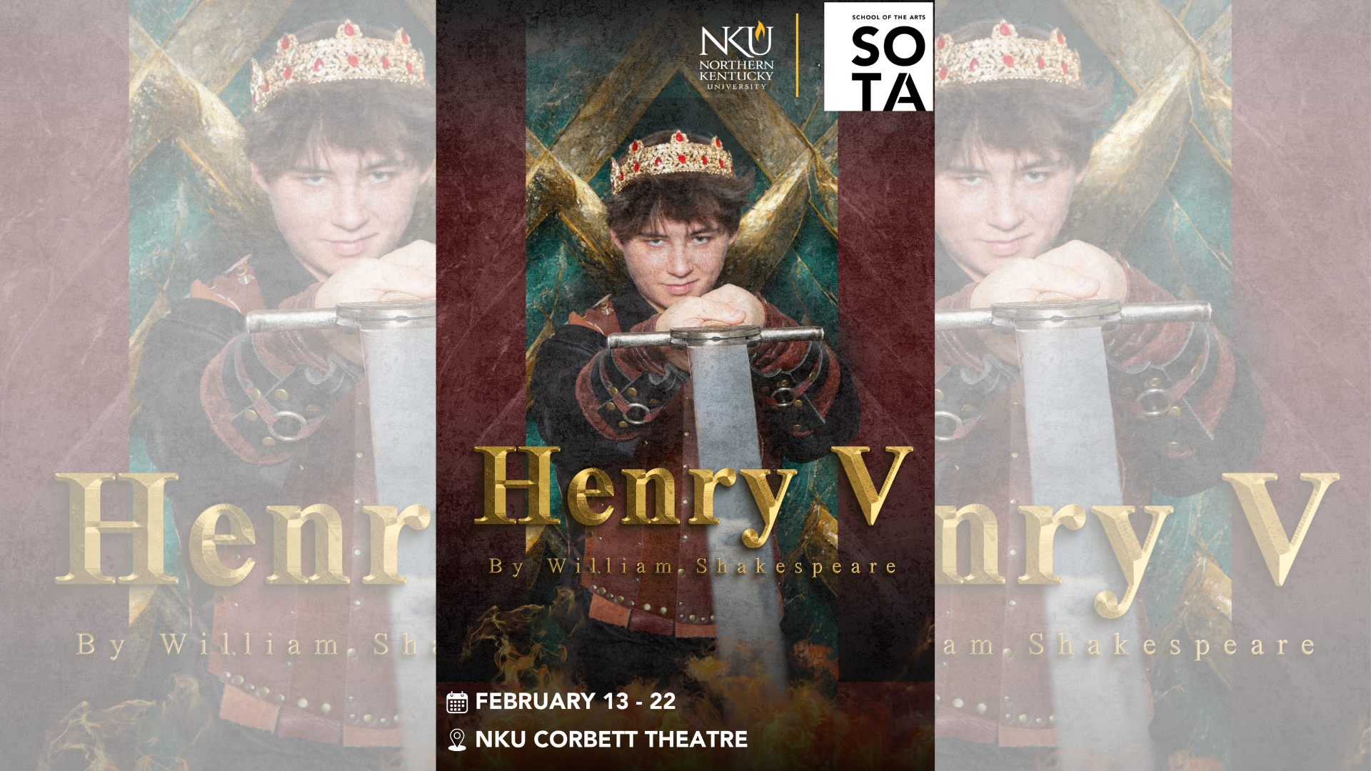 Henry V Promo Poster