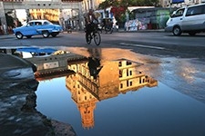 Rust - Field of View - jacket - 22-01-24.indd Puddle Reflection - Photo from exhibit