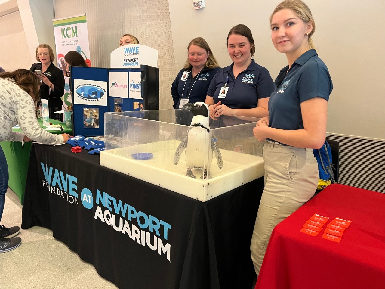 Showcase of regional resources at the Tri-state STEM+ Conference