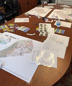 GIS project for Groundwork Ohio River Valley