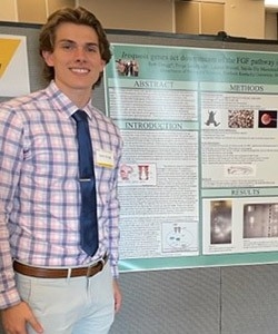 Seth Gregg INBRE poster presentation