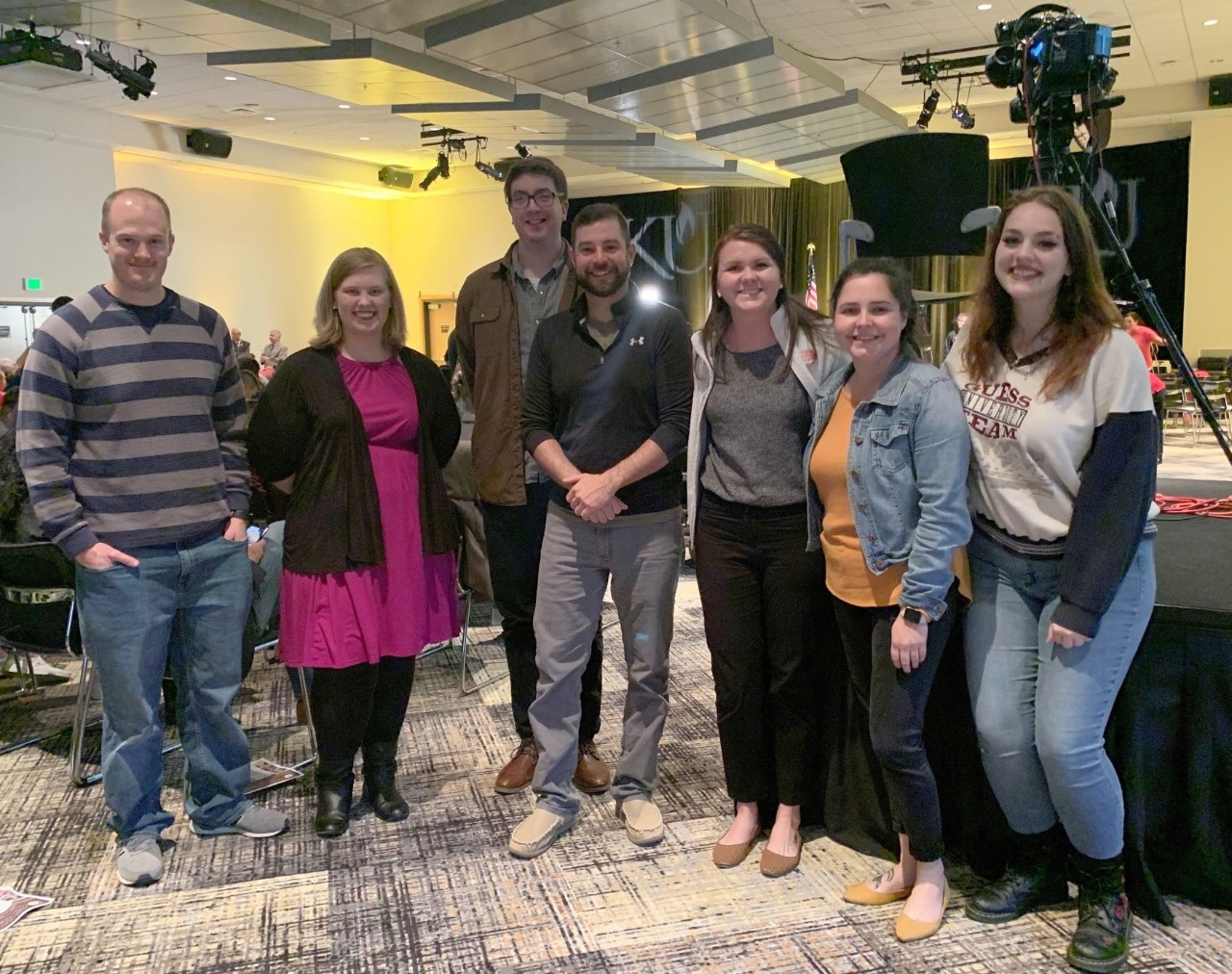 MPA Students at Ky Gubernatorial Debate