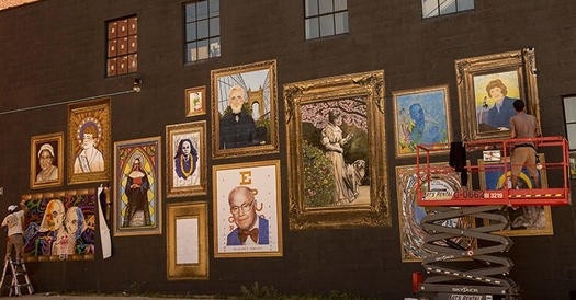 NKY Innovator Gallery mural