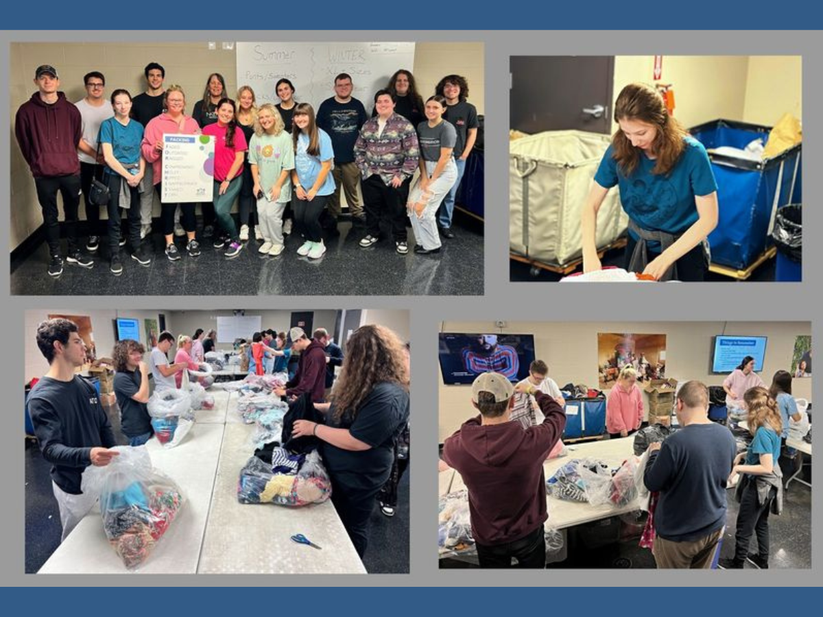 PASS members at NKU Service on Saturday event