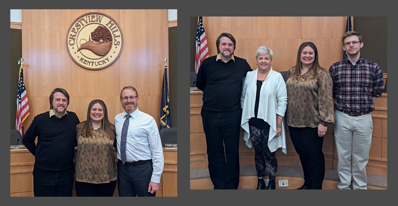 raig Bohman (MPA 2012) and Alex Mattingly.   In the second photo, Amy and Craig are joined by: Angela Cook (MPA student), and Simon Boxall (MPA 2022)