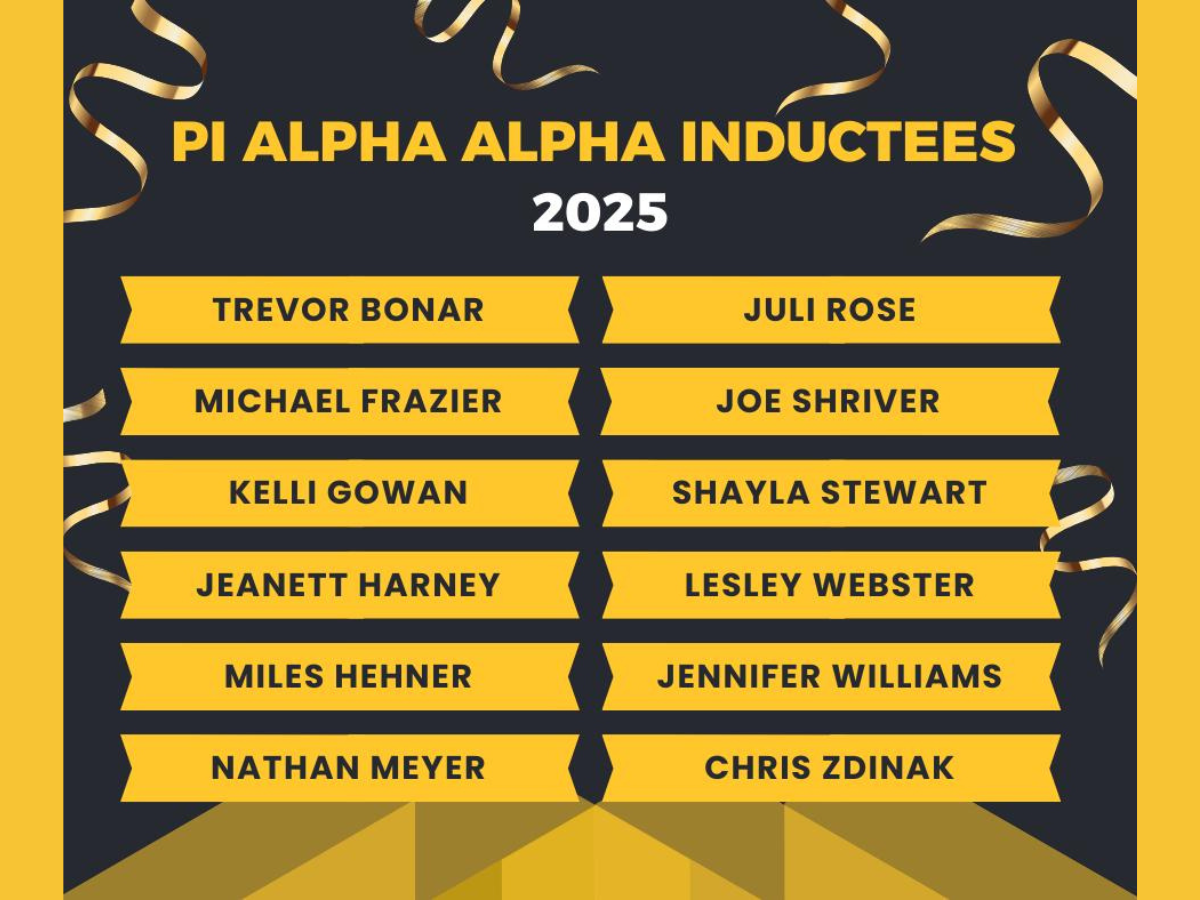 List of PAA Inductees