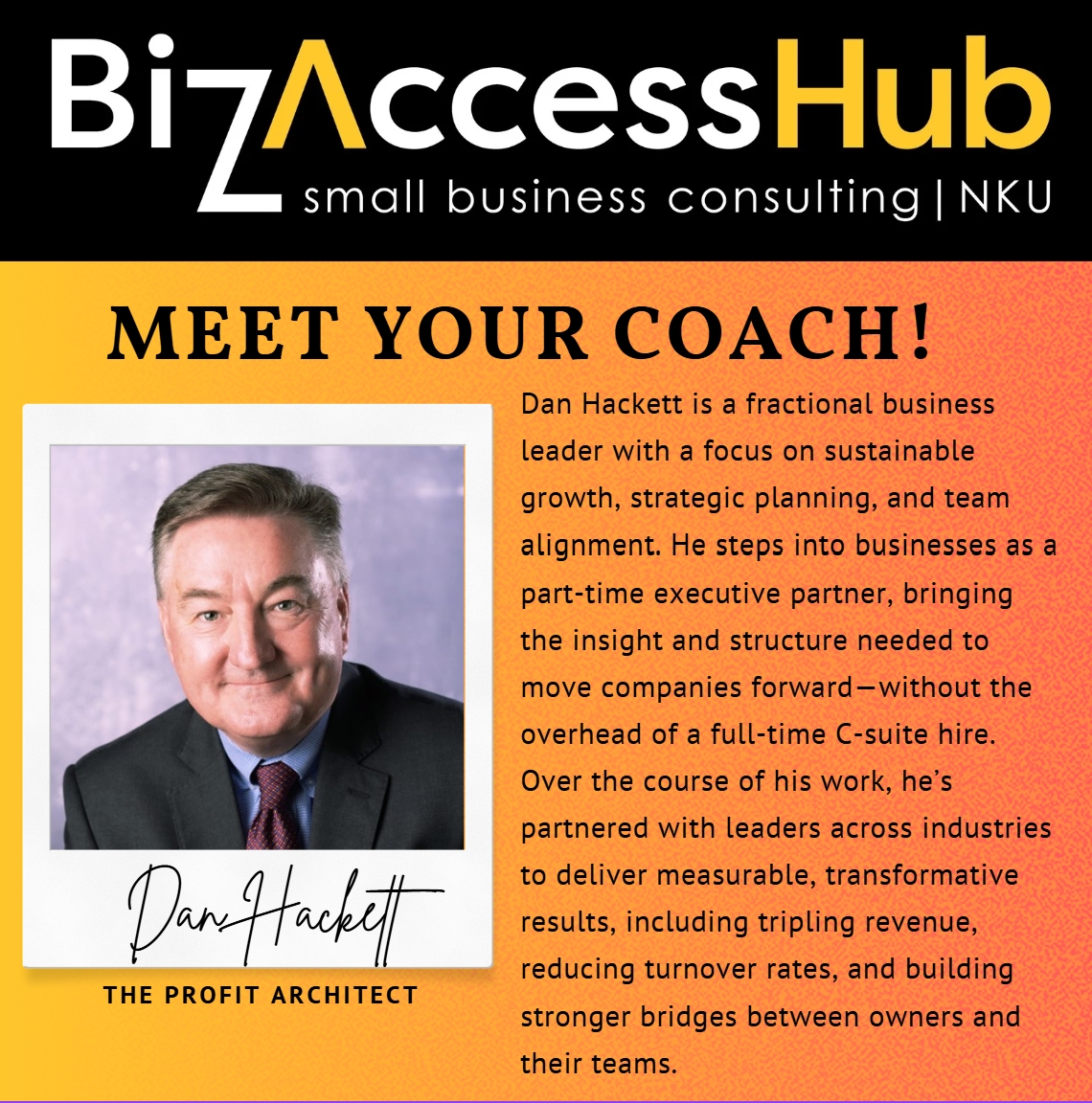 AI Boot Camp Coach Dan Hackett