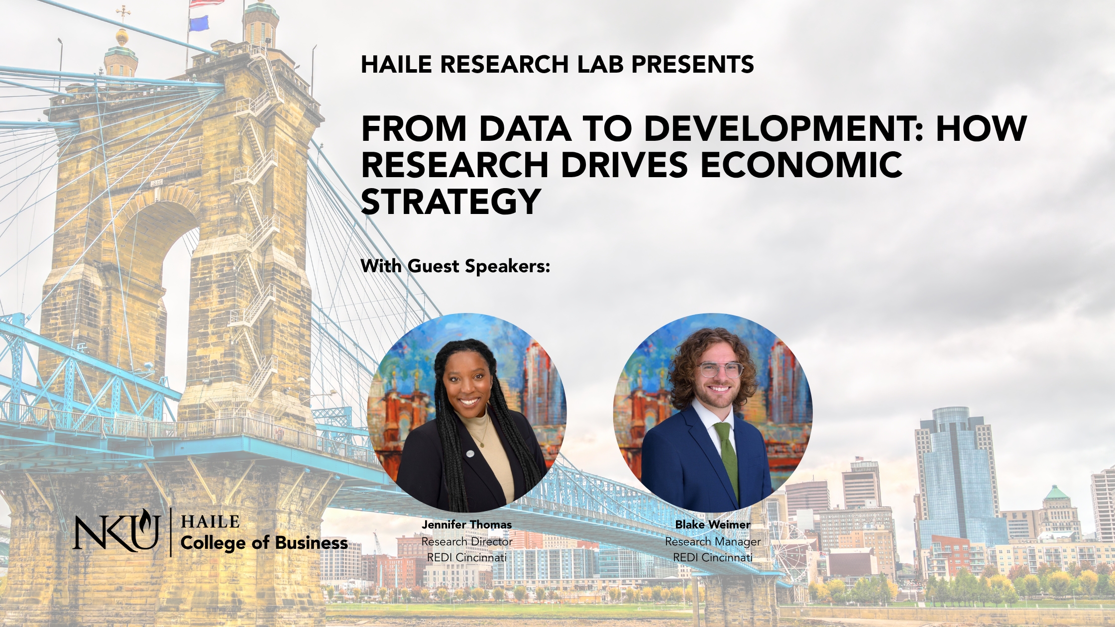  Haile Research Lab Presents: REDI Cincinnati - From Data to Development