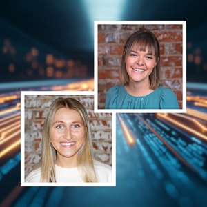 Kelsey Sucher and Ashley Day