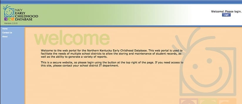 Early Childhood database