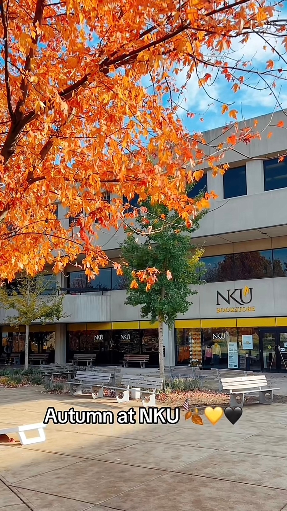 Autumn at NKU