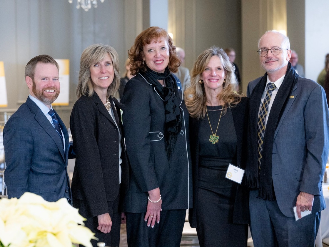 Cady Short-Thompson with others at Circle event