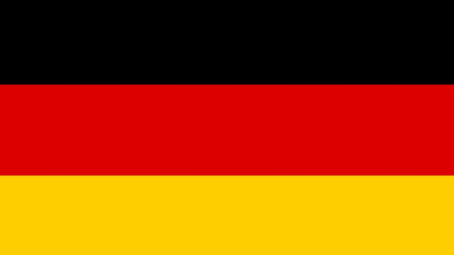 The German flag