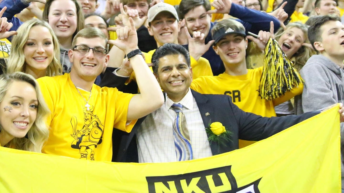 NKU President Dr. Ashish Vaidya appointed chair of Horizon League Board of Directors