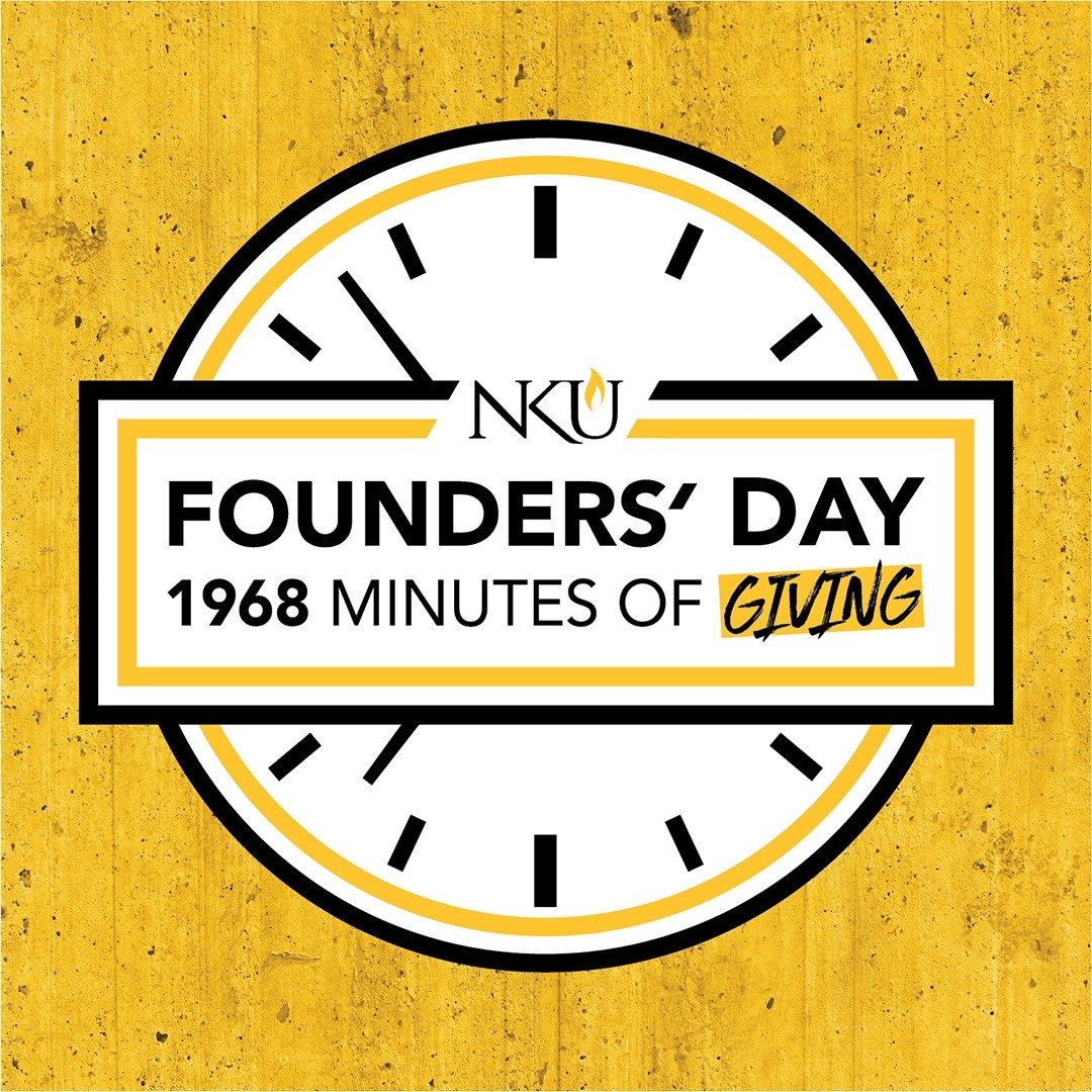 Founders' Day 2026 clock logo